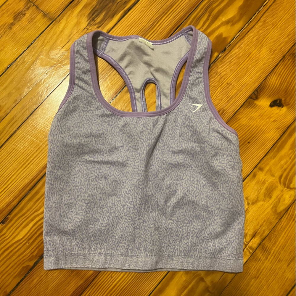 Gymshark Adapt Seamless Animal Crop Tank
